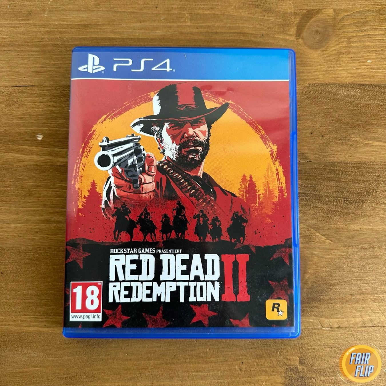 Giochi: PS4 - Red Dead Redemption 2 – Usato da Luzern venduto da fairflip