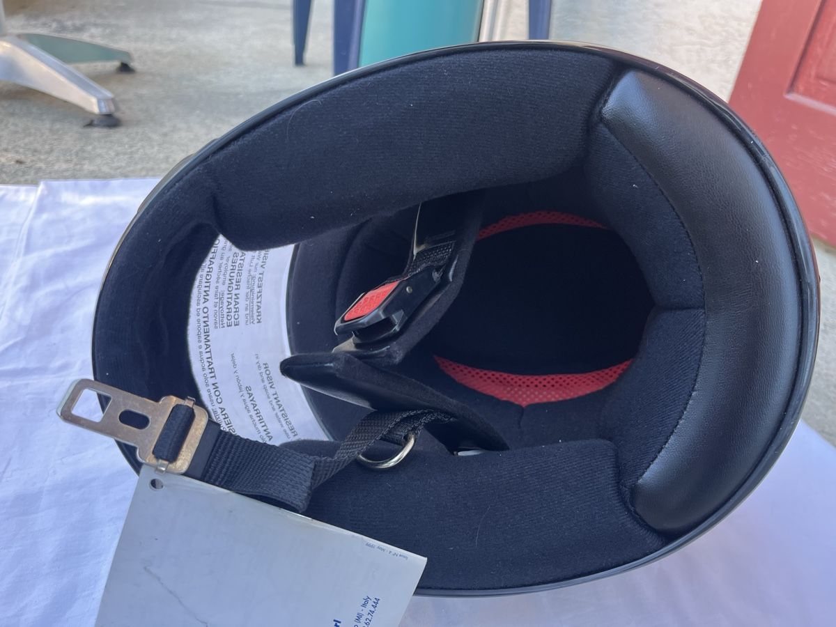 Caschi & visiere: Helm Kiwi K180 Neue alte Lagerware – Nuovo (secondo la descrizione) da bretzwil venduto da nightflasher 6