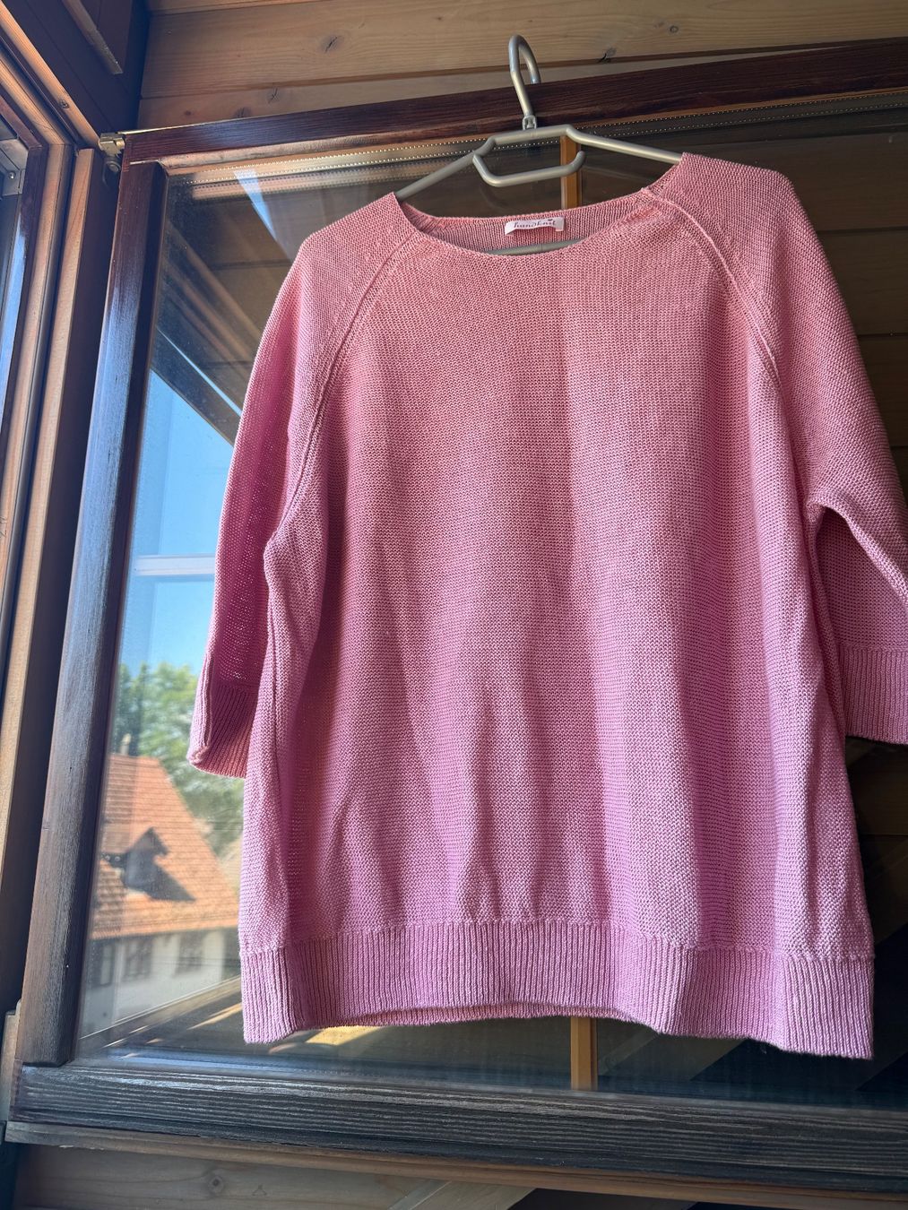 Pullover & Sweatshirts: Damen Pullover Rosa Grösse S – Gebraucht aus Aesch (Neftenbach) von Maece_ 1