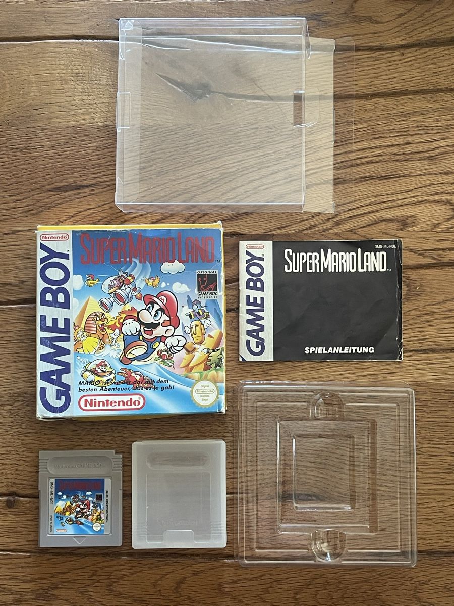 Nintendo Giochi: Super Mario Land Game Boy Orginalverpackung & Anleitung – Usato da Zuerich venduto da Dorsi