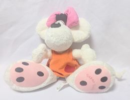 Vintage Diddl Maus - Diddlina - Depesche - Plüsch Figur