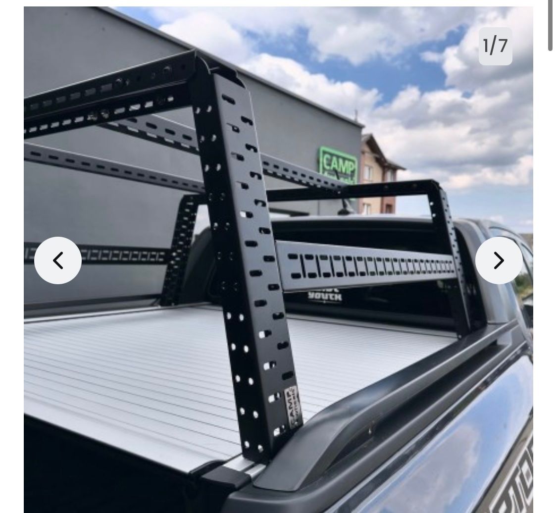 Ford Tutti pezzi di ricambio auto: Ford Ranger/Raptor bed rack – Usato da Mosen venduto da eka_fcq6 3