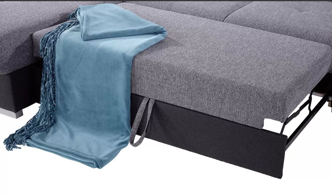 Divani: Ecksofa Grau NEU (ausgepackt) – Nuovo e nell'imballaggio originale da neuhausen am rheinfall venduto da Tadeuss 2