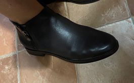 Geox stivaletti di pelle 38.5-39.-chic, comodi e traspirante