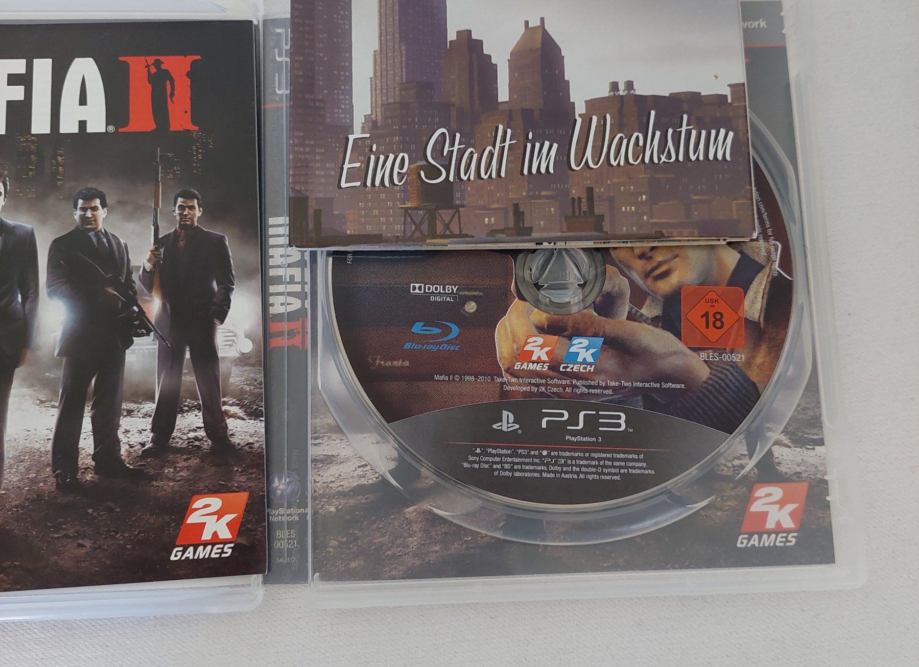 Giochi: Mafia 2 inkl. KARTE – Usato da Köniz venduto da Gamecollect 2