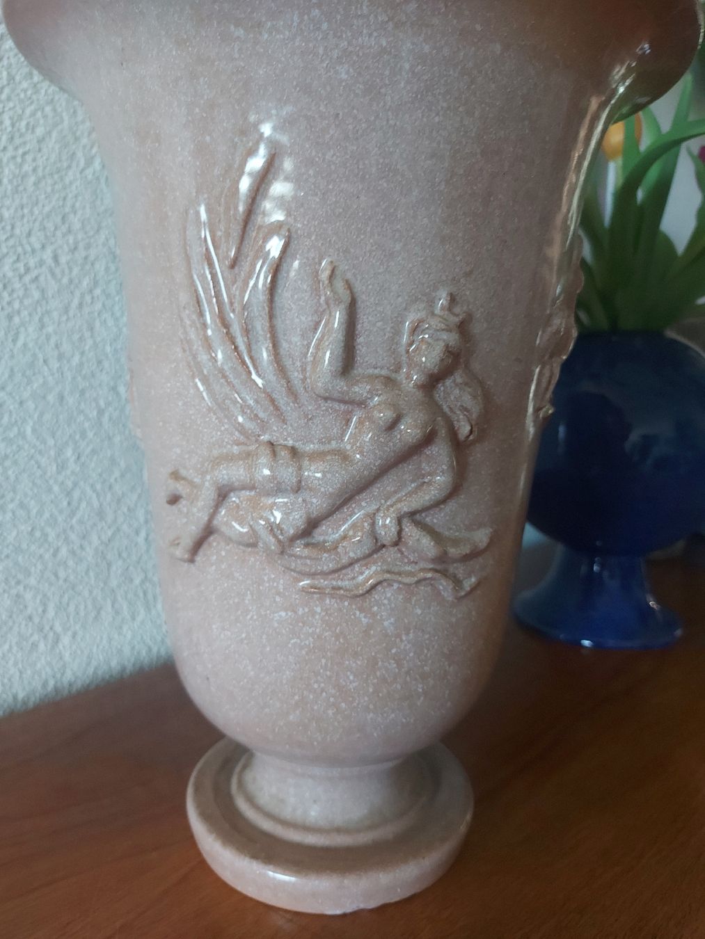 Vasi & Recipienti: Grosse Art Deco Vase mit Relief gemarkt MK – Usato da Ostermundigen venduto da son_vd9k 3