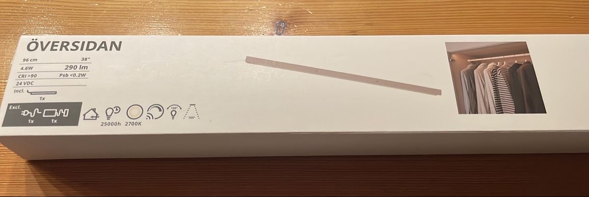Ikea Lampade: Schrankbeleuchtung IKEA Översidan – Nuovo e nell'imballaggio originale da Silvaplana venduto da rehli86