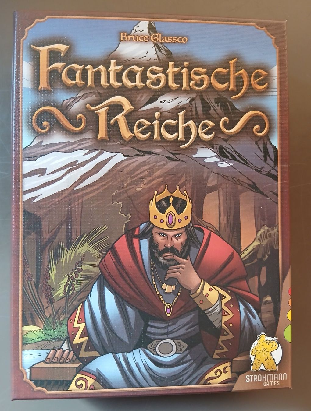 Giochi: Fantastische Reiche – Nuovo e nell'imballaggio originale da Luzern venduto da Avacont