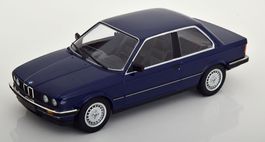 BMW 323i E30 LIMOUSINE 1982 DUNKELBLAU 1:18 MINICHAMPS