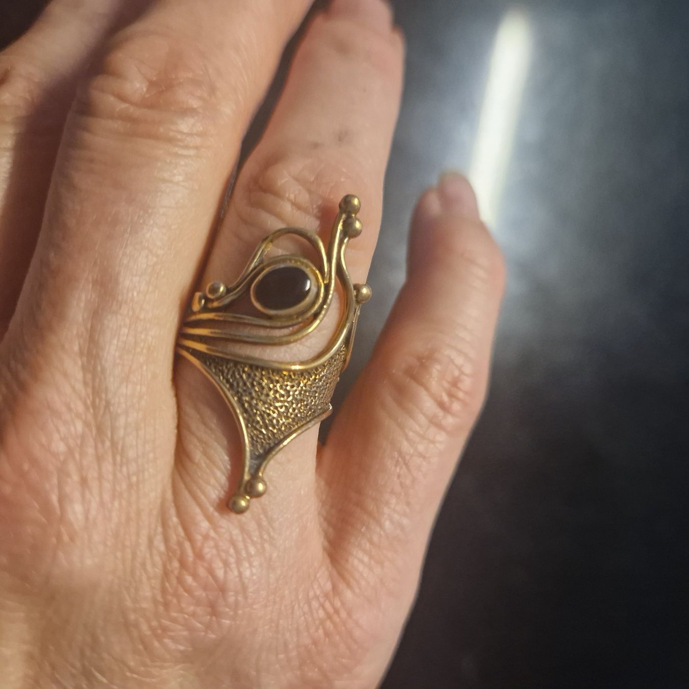Altri gioielli: Schmuck-Set mit Onyx, neuwertig – Nuovo (secondo la descrizione) da Gränichen venduto da sunchi07 3