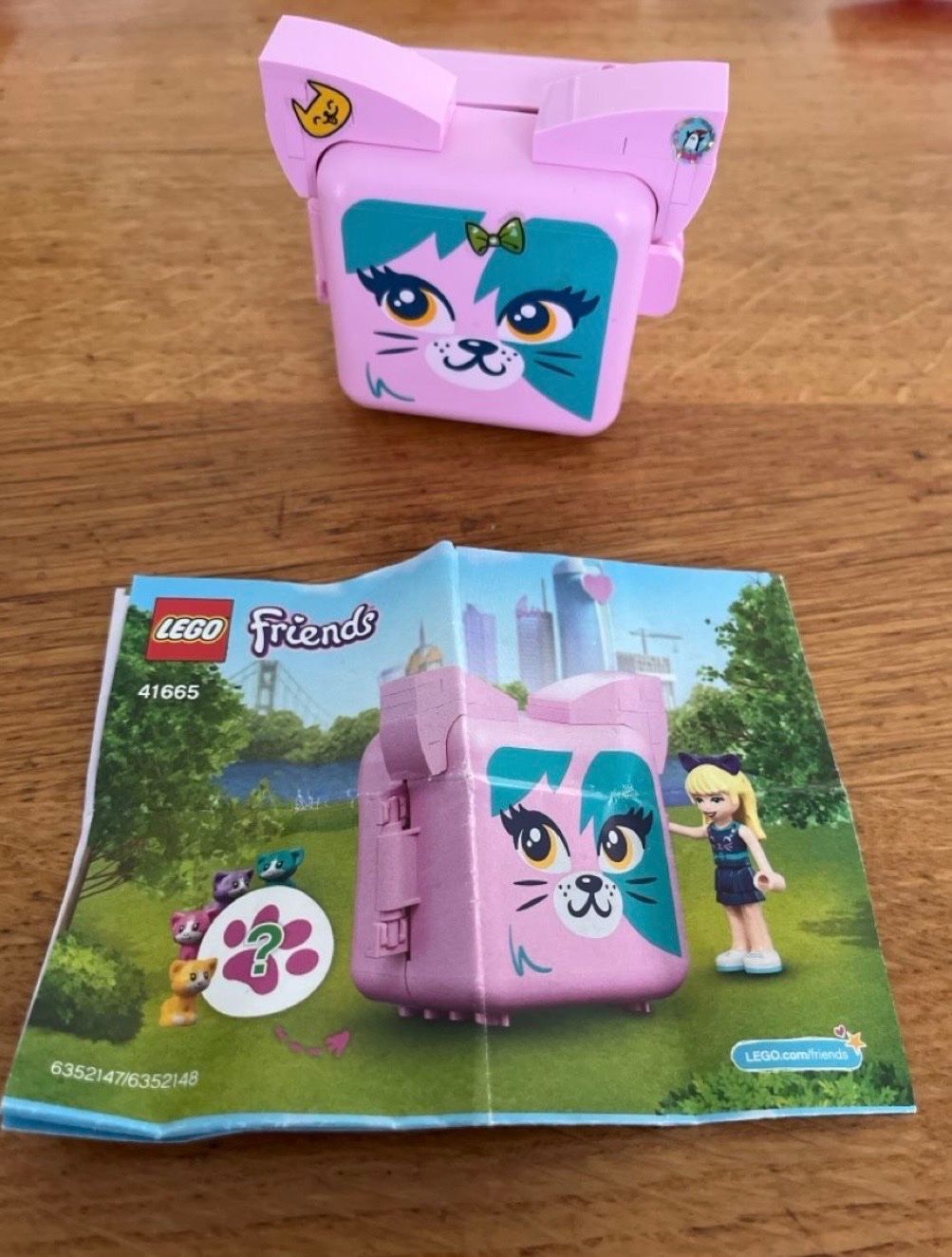 Legoland Kit di costruzioni: LEGO Friends Spielbox 3 Stk – Usato da Bottenwil venduto da tob_f5yd 5