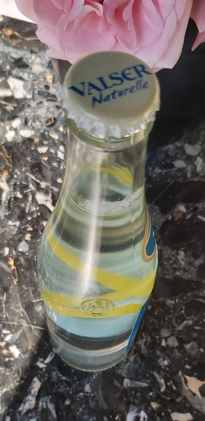 Sonstiges Geschirr & Gläser: VALSER Flasche RARITÄT – Neu (gemäss Beschreibung) aus Greppen von 86Sina 3