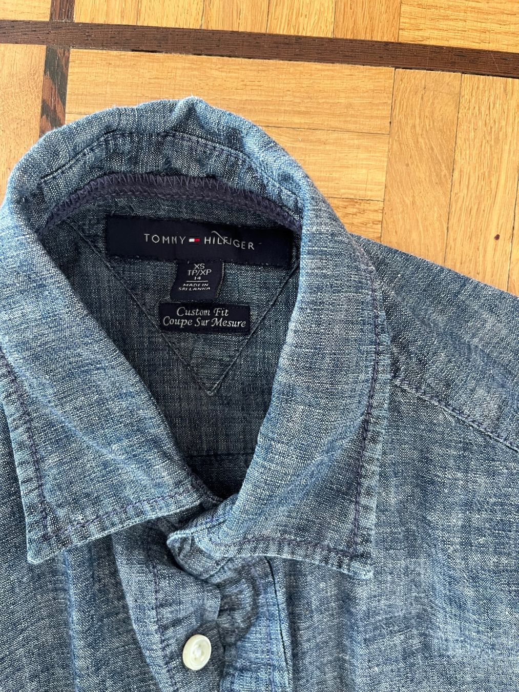 Tommy Hilfiger Hemden: 3x Tommy Hilfiger Hemd – Gebraucht aus Winterthur von Raphaelfri 3