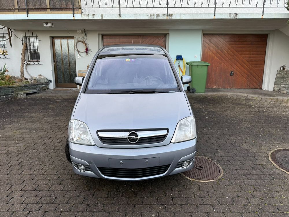 Opel Meriva Gebrauchtnull