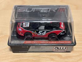 Auto World Nascar Chevy Monte Carlo schwarz/rot #54