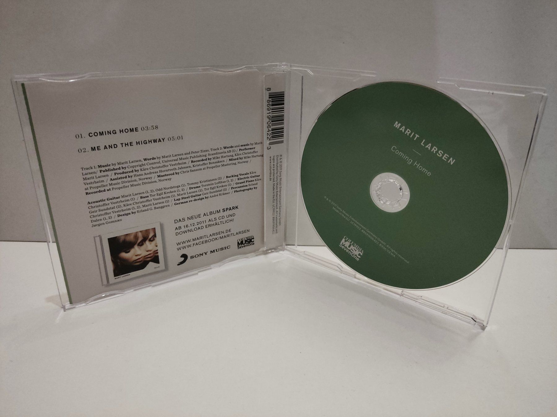 CD: Marit Larsen - Coming Home – Usato da Buchs AG venduto da patiburgener 1
