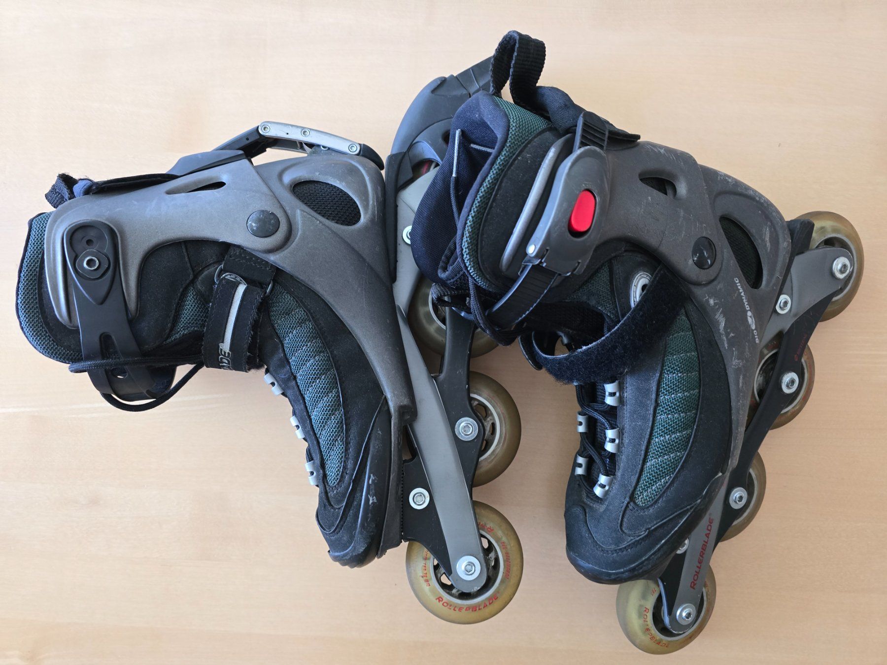 Pattini in linea & Pattini a rotelle: Rollerblade Kit Alpha Beta W Inline Skates Damen Gr. 36.5 – Usato da Brütten venduto da SwissKat 8