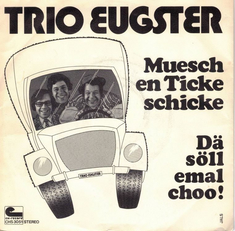Dischi in vinile: Single7 Trio Eugster  --  Muesch en Ticke schicke – Usato da Rheinau venduto da thealbum