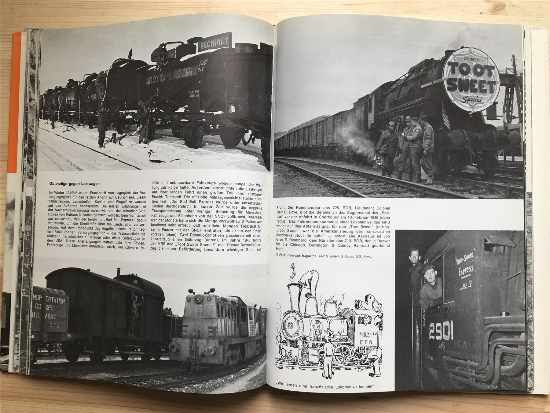 Bücher: Räder müssen rollen – Gebraucht aus Malters von Marosko 5