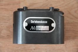 Spardose + Schlüssel - Darlehenskasse