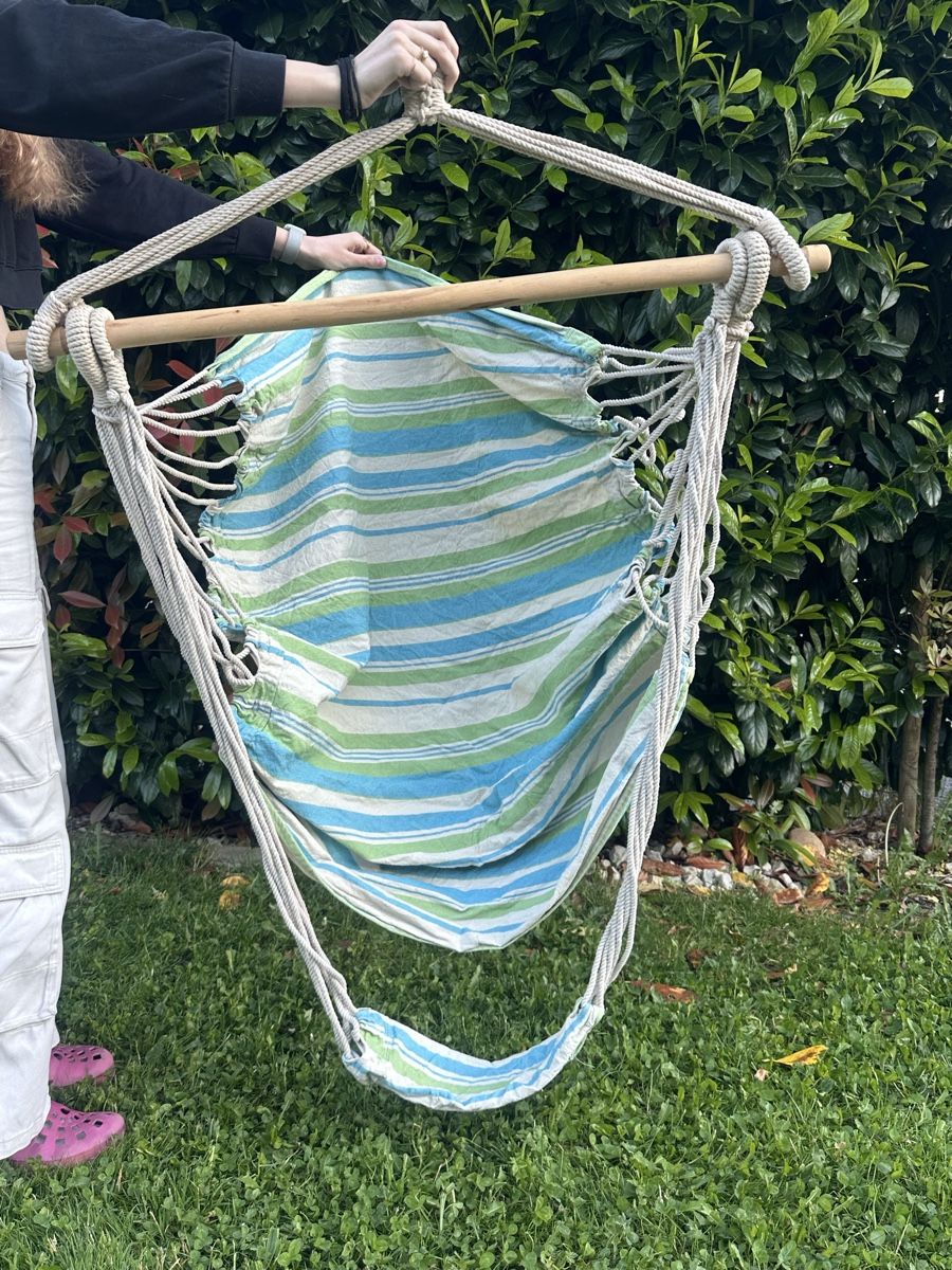 Poltrone pensili da giardino: Hängesessel – Usato da Wangen b. Olten venduto da kellybundy31