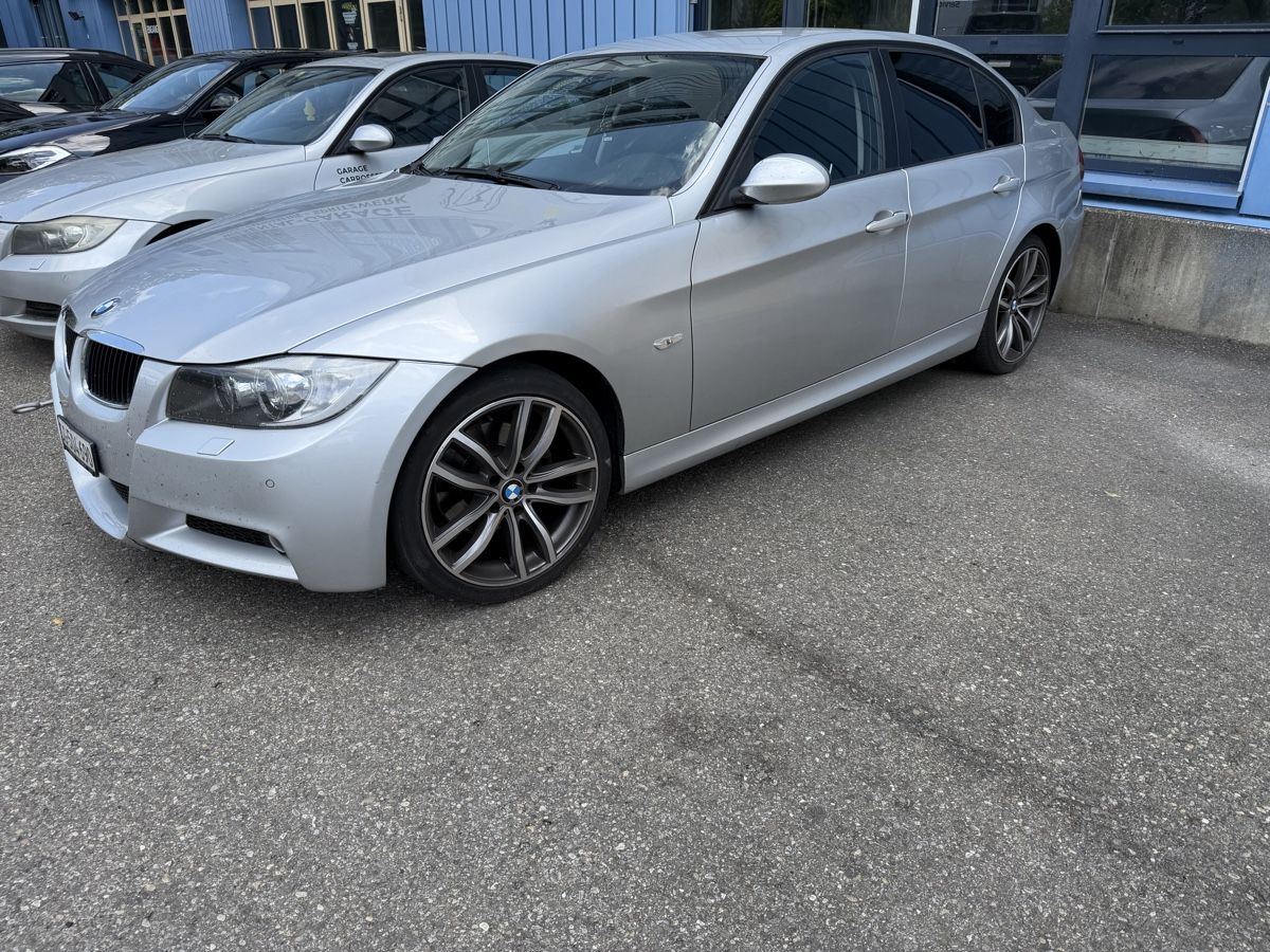 BMW Autos: BMW 320d 2008 – Défectueux à Uzwil par cab_677p 2