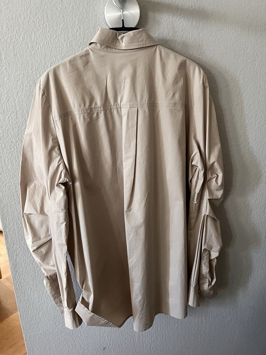 Luisa Cerano Blusen: Bluse Luisa Cerano, Gr. 36, oversize, beige – Gebraucht aus Solothurn von Brini06 4