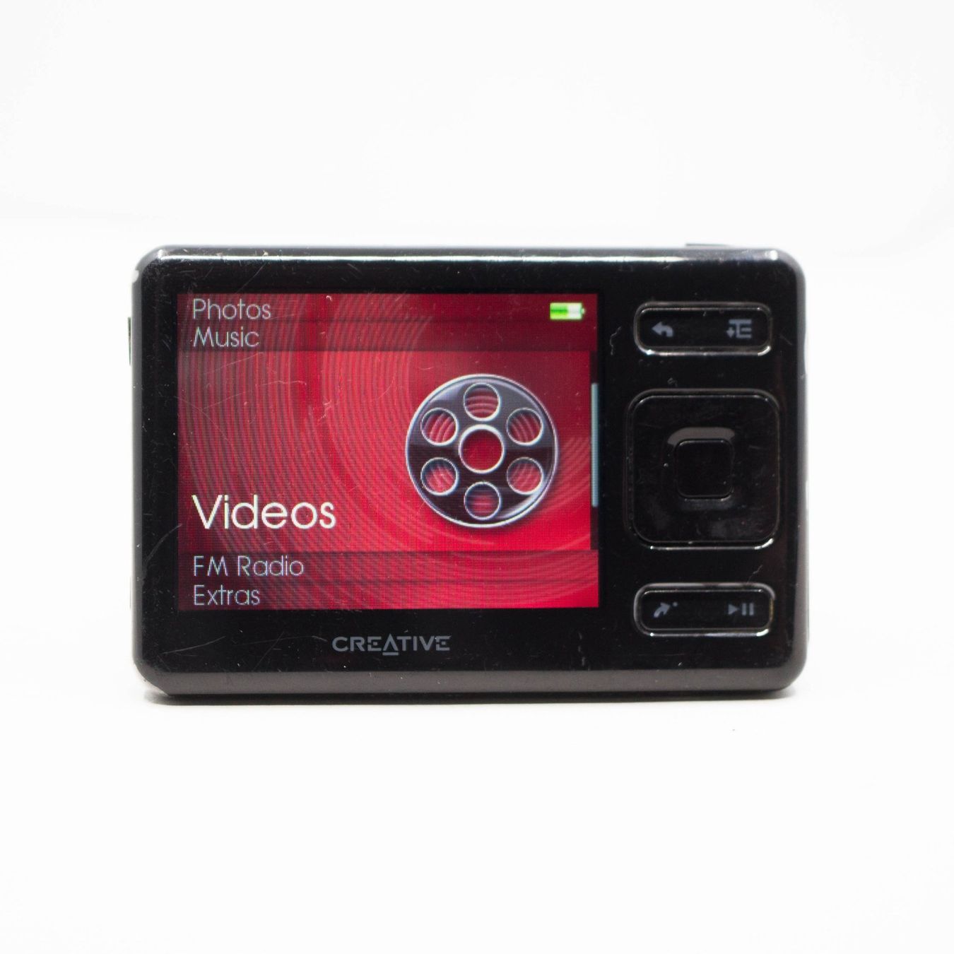 Creative Lettore multimediale portatile: Creative ZEN MX (4 GB) MP3 Player – Usato da Thörishaus venduto da vintagger 1