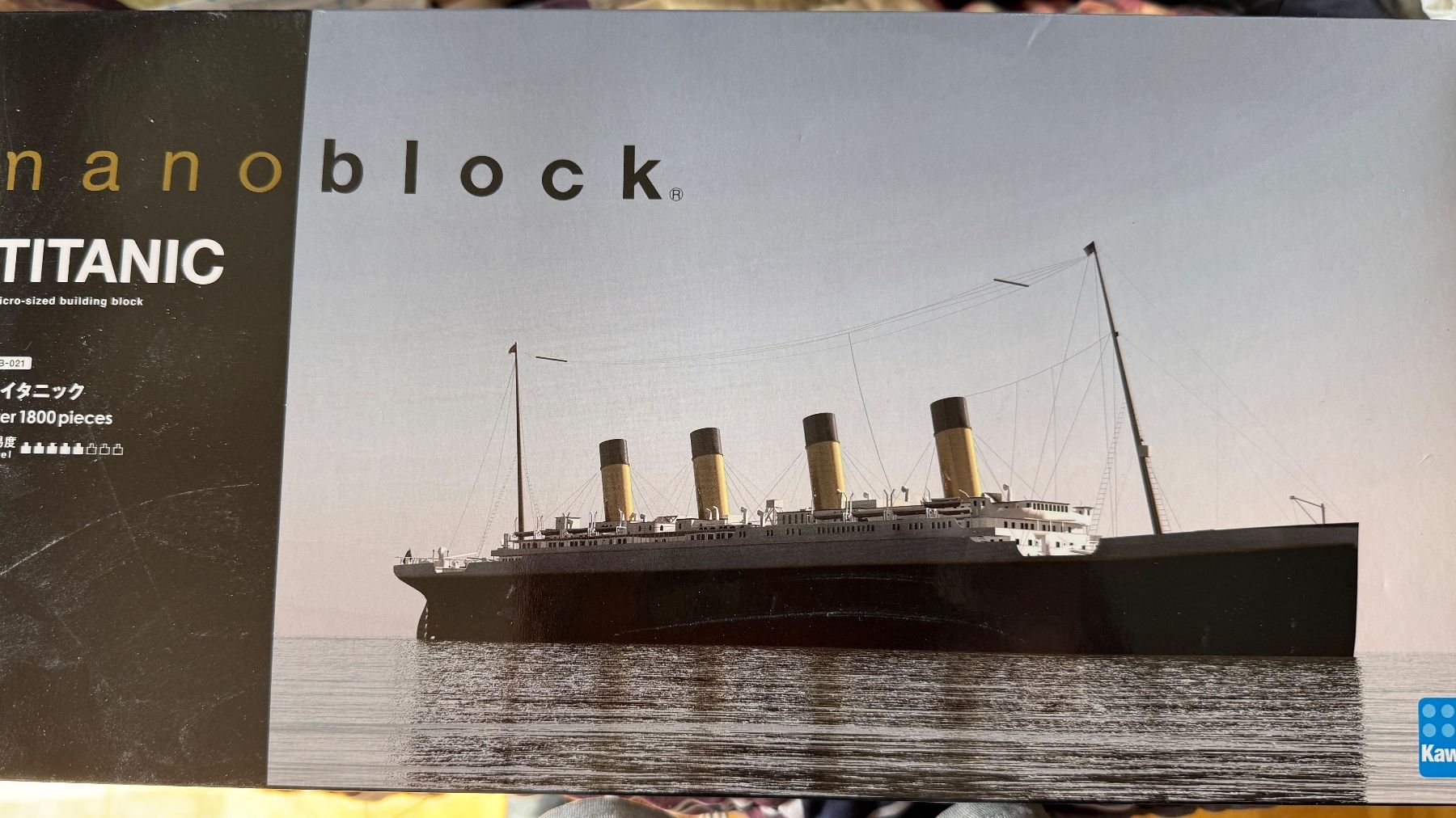 Nanoblock Kit di costruzioni: Titanic Nanoblock Delux – Nuovo e nell'imballaggio originale da Rüti ZH venduto da Meke