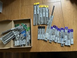 164 x Merox Bohrköpfe, Bohrer, Schlagbohrer neu