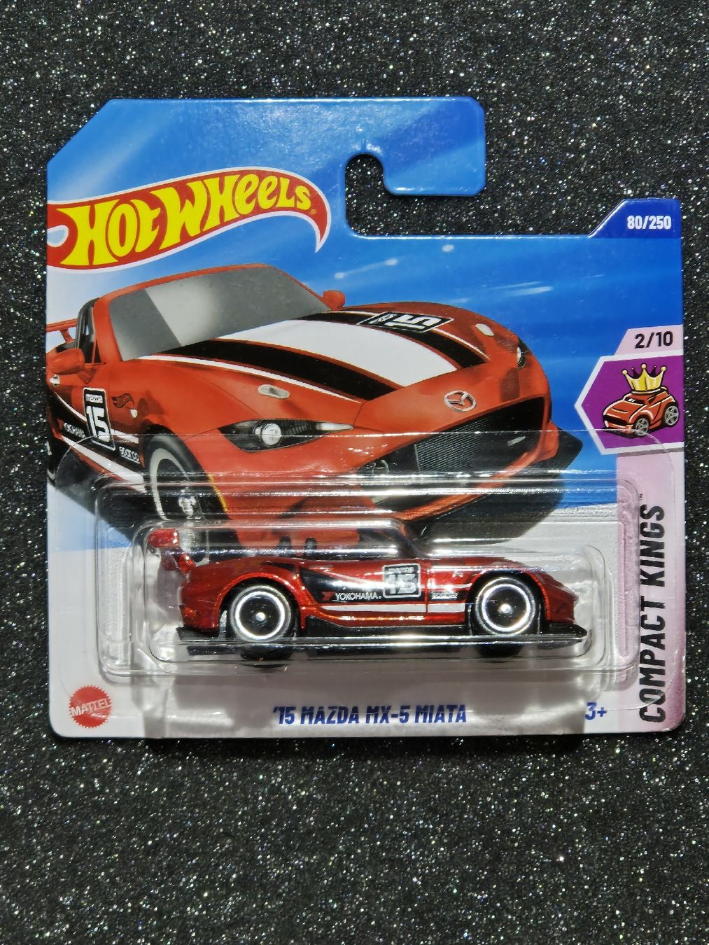 Hot Wheels Modellini d'auto: Hot Wheels Mazda MX-5 Miata – Nuovo e nell'imballaggio originale da Burgdorf venduto da MIDICLORIAN