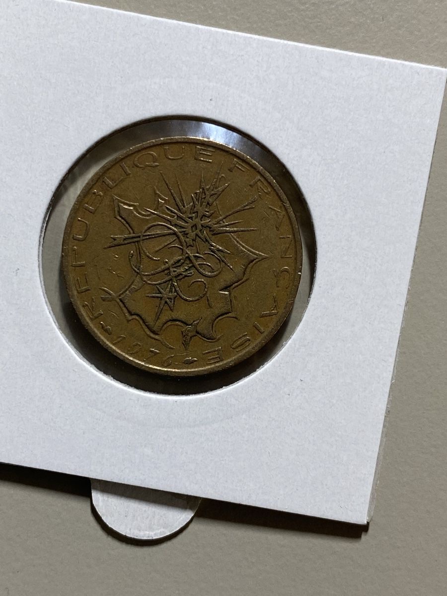 Tutti le monete: France - 10 francs - 1976 – Usato da Payerne venduto da Mike1682 1