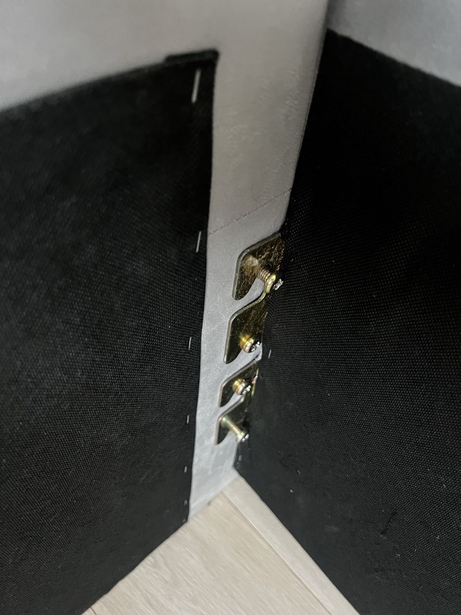 Letti: Boxspringbett grau – Usato da Zürich venduto da shoppingqueen123 7
