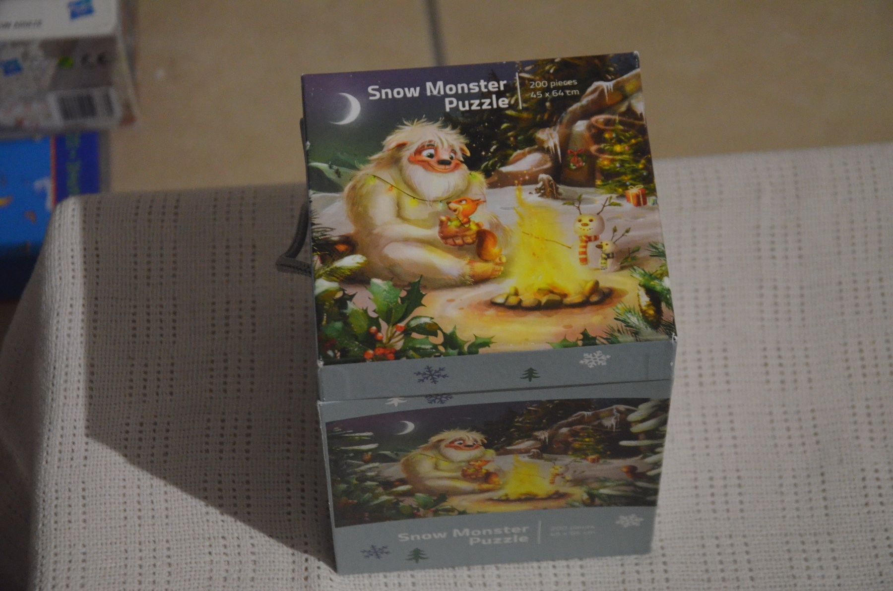 Puzzle: PUZZLE NEU  200 PIECES – Nuovo e nell'imballaggio originale da Chiasso venduto da Dolly015