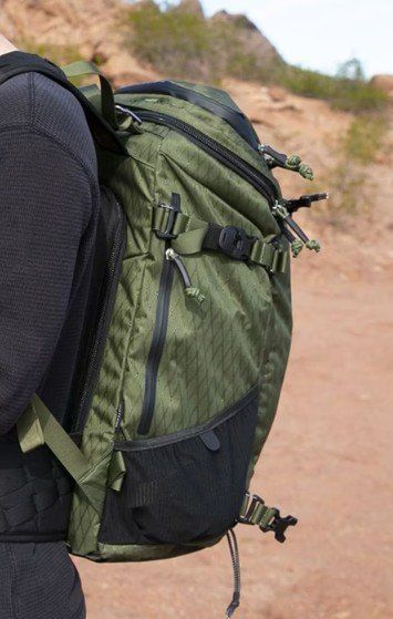 Rucksäcke: DuraDiamond Ajna Cypress mit ICU Pro - Large – Neu (gemäss Beschreibung) aus Bätterkinden von Spacegun