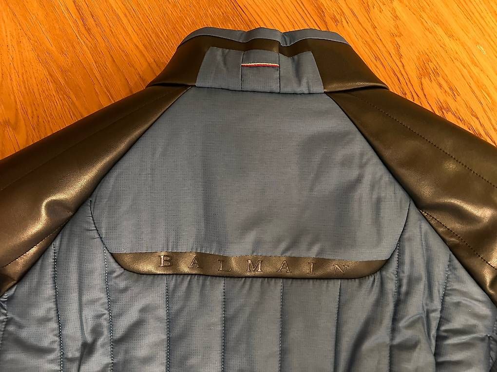 Balmain Giacche: Balmain Paris Jacke NEU mit Etikett – Nuovo e nell'imballaggio originale da Sargans venduto da jenabek 4