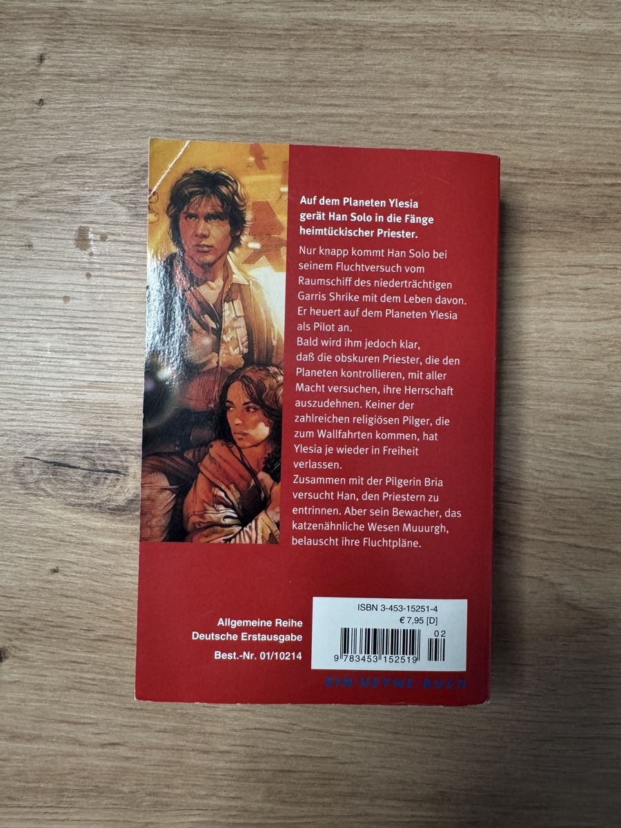 Libri: Star Wars - Die Han Solo Trilogie 1: Der Pilot – Usato da Biberist venduto da etesummer 1