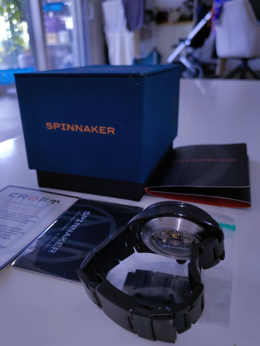 Spinnaker Orologi: Montre Spinnaker Croft Skeleton Automatic - Édition limitée – Nuovo (secondo la descrizione) da Neuchâtel venduto da Houssam_kourdache 2