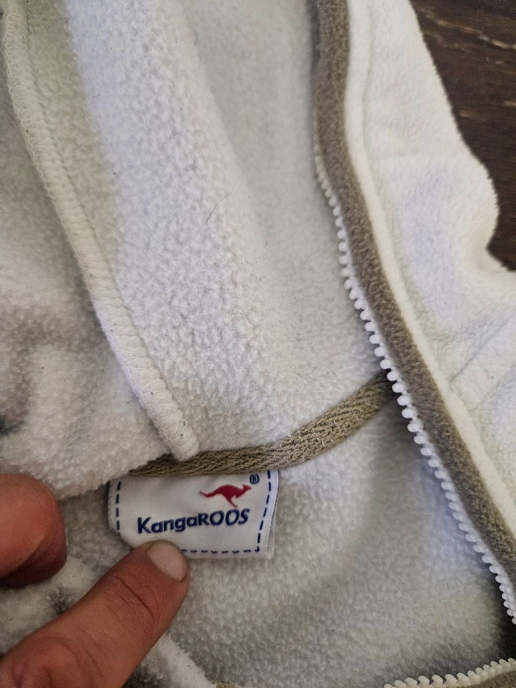 Pullover & Sweatshirts: Kanga Roos Pullover Fleece – Gebraucht aus Appenzell Eggerst. von Tom860 1