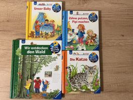 4 Ravensburger Wieso Weshalb Warum Kinderbücher 