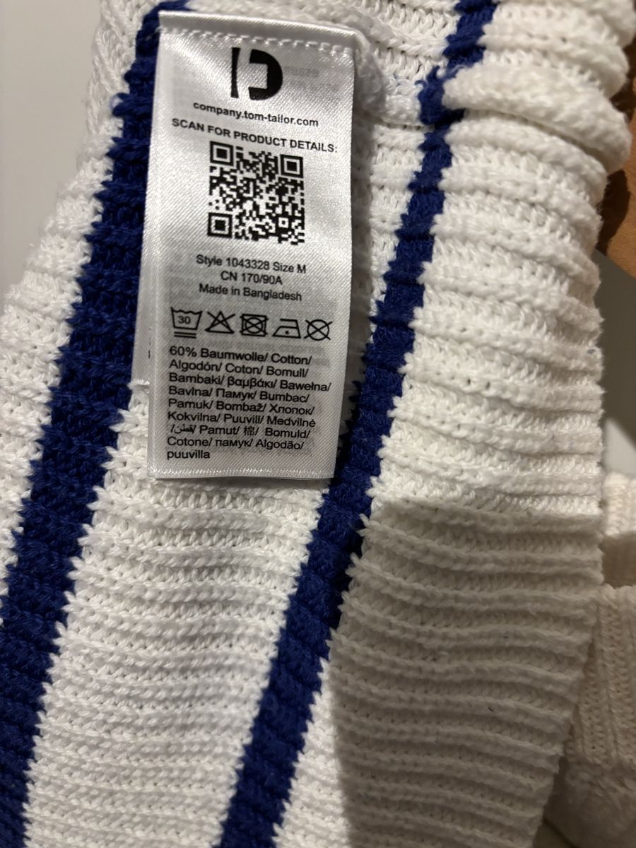 Maglioni & Felpe: Damen Strickpullover Tom Tailor Gr. M – Usato da Diepoldsau venduto da OliBi 3