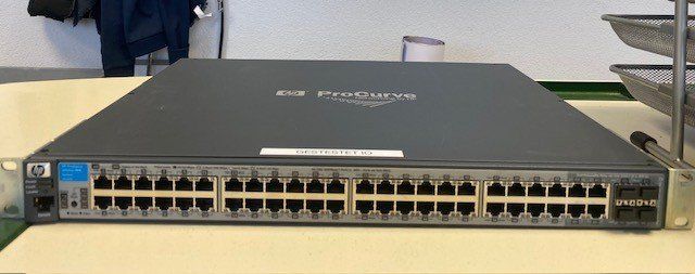 PC: HP ProCurve Switch 2848, 48 Port – Usato da Wängi venduto da Bmo 1