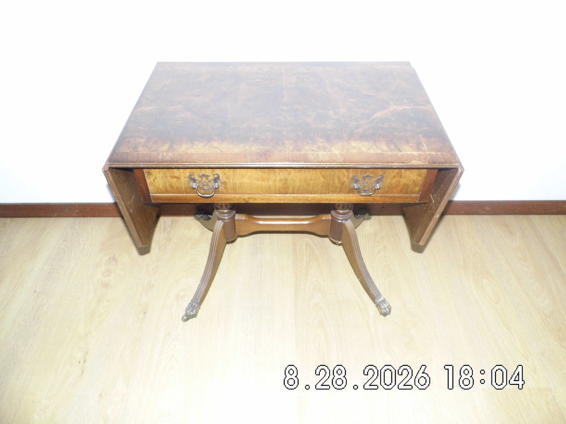 Tavoli: Sofa Table mit Schublade auf Rollen – Usato da Thun venduto da seehecht49 2