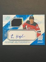 Luke Hughes 2023 Rookie 15/25 New Jersey Devils