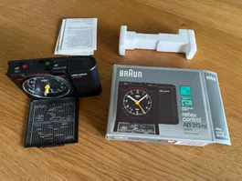 Braun AB 313 rsl Reflex Control Vintage Wecker – OVP –