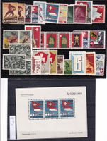 Soldatenmarken Kommandostäbe 1939/45 27 Marken + 1 Block