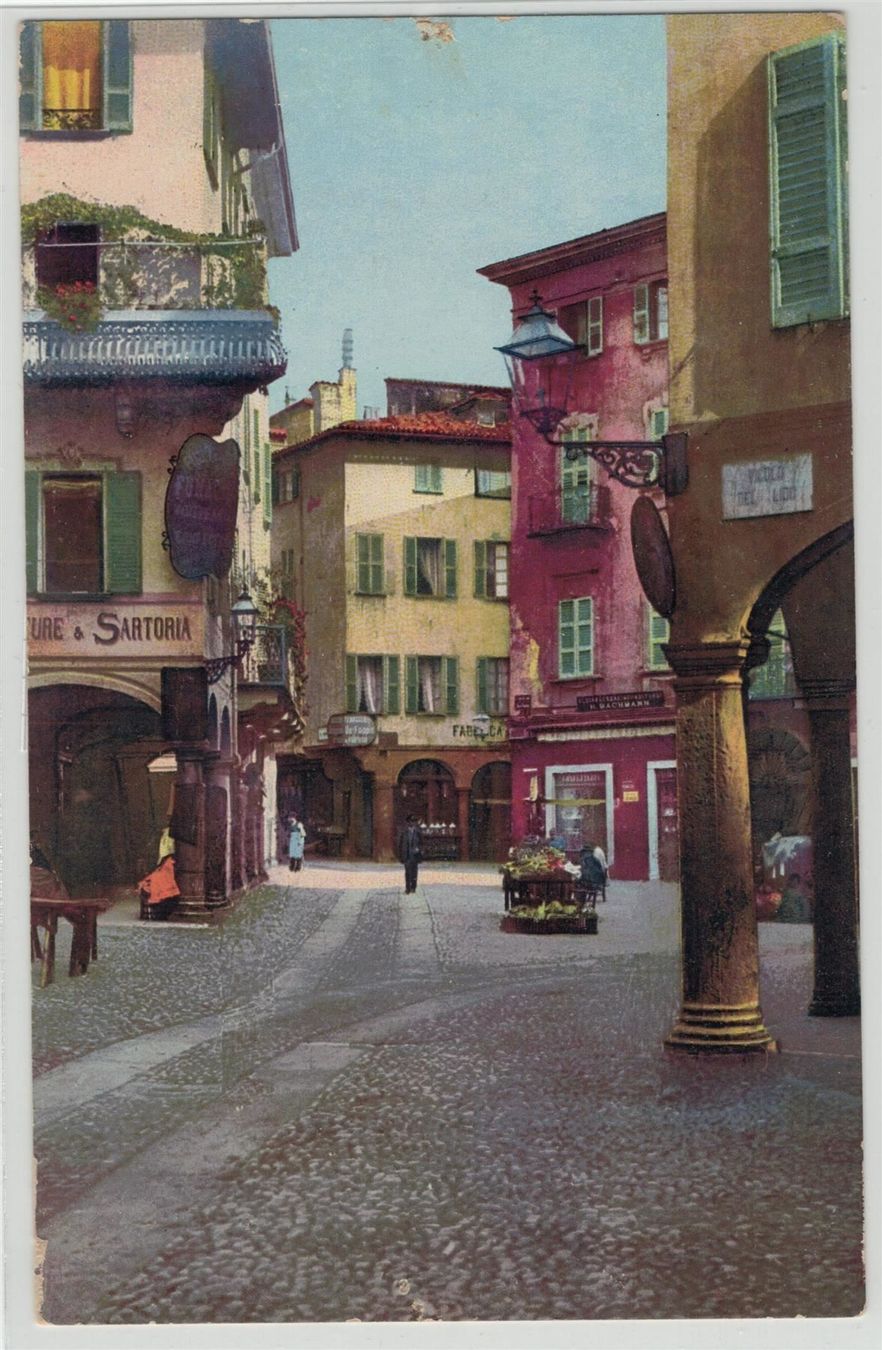 Cartoline postali: TI 58 LUGANO Piazza Commercio – Nuovo (secondo la descrizione) da Fribourg venduto da philafri