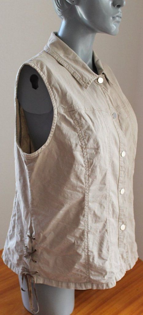 Gilet & Giacche senza maniche: Damen Weste verm. Gr. 40 / 42 – Usato da Locarno venduto da madame-tus-sauds 2