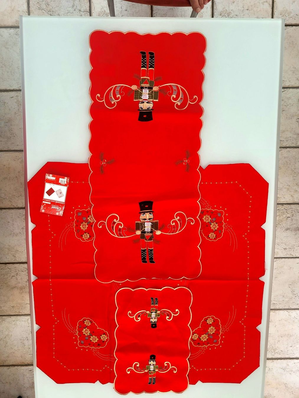 Tutte le decorazioni: Weihnachtsdeko Set: Tischläufer, Tischdecke, – Nuovo e nell'imballaggio originale da Hagendorn venduto da hagendorna 3