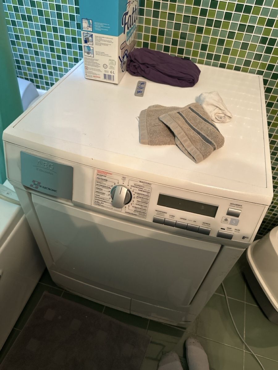 AEG Machines à sécher: Asciugatrice AEG – Défectueux à Mendrisio par oma_9c65